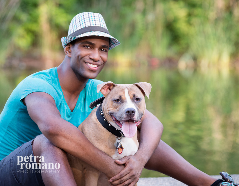 Handsome Men and their Rescued Pets Pose for a 2015 Calendar