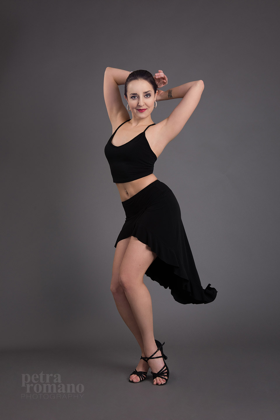 Ashley, Latin Ballroom Dancer • NYC Portrait Photographer